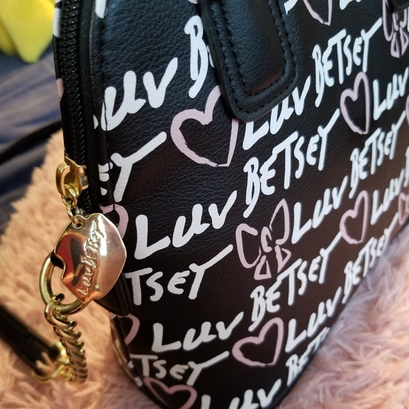💎Host Pick💎💕💕Betsey Johnson cute Darcy handbag - Picture 4 of 8